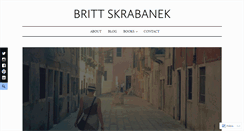 Desktop Screenshot of brittskrabanek.com