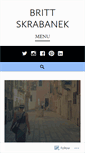 Mobile Screenshot of brittskrabanek.com