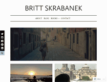 Tablet Screenshot of brittskrabanek.com